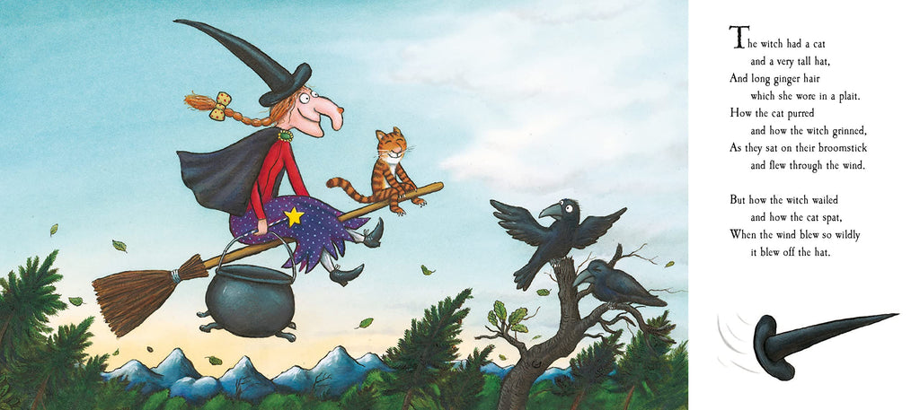 Room on the Broom : Hardback Gift Edition