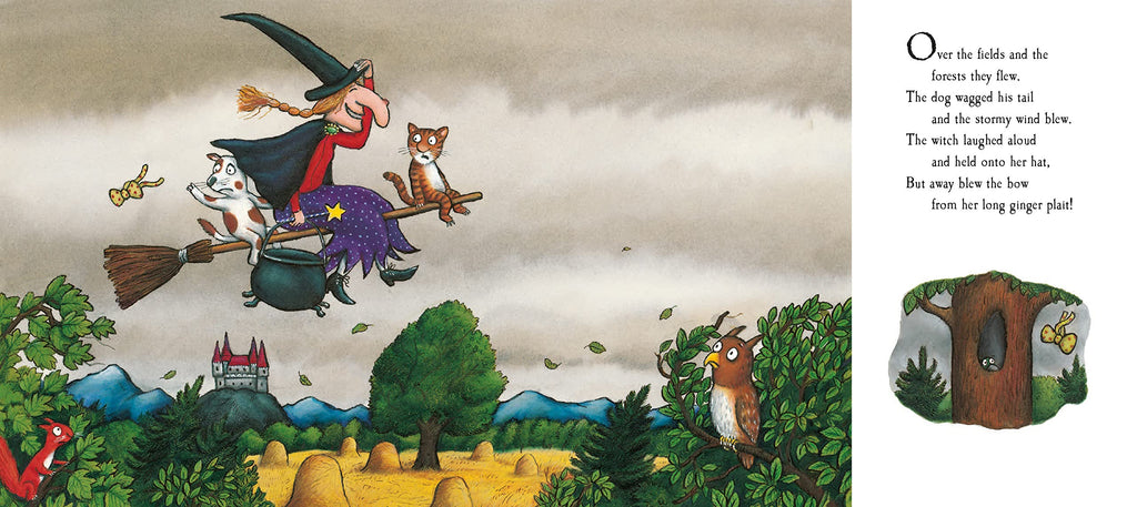 Room on the Broom : Hardback Gift Edition