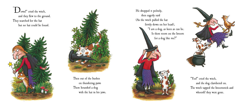 Room on the Broom : Hardback Gift Edition