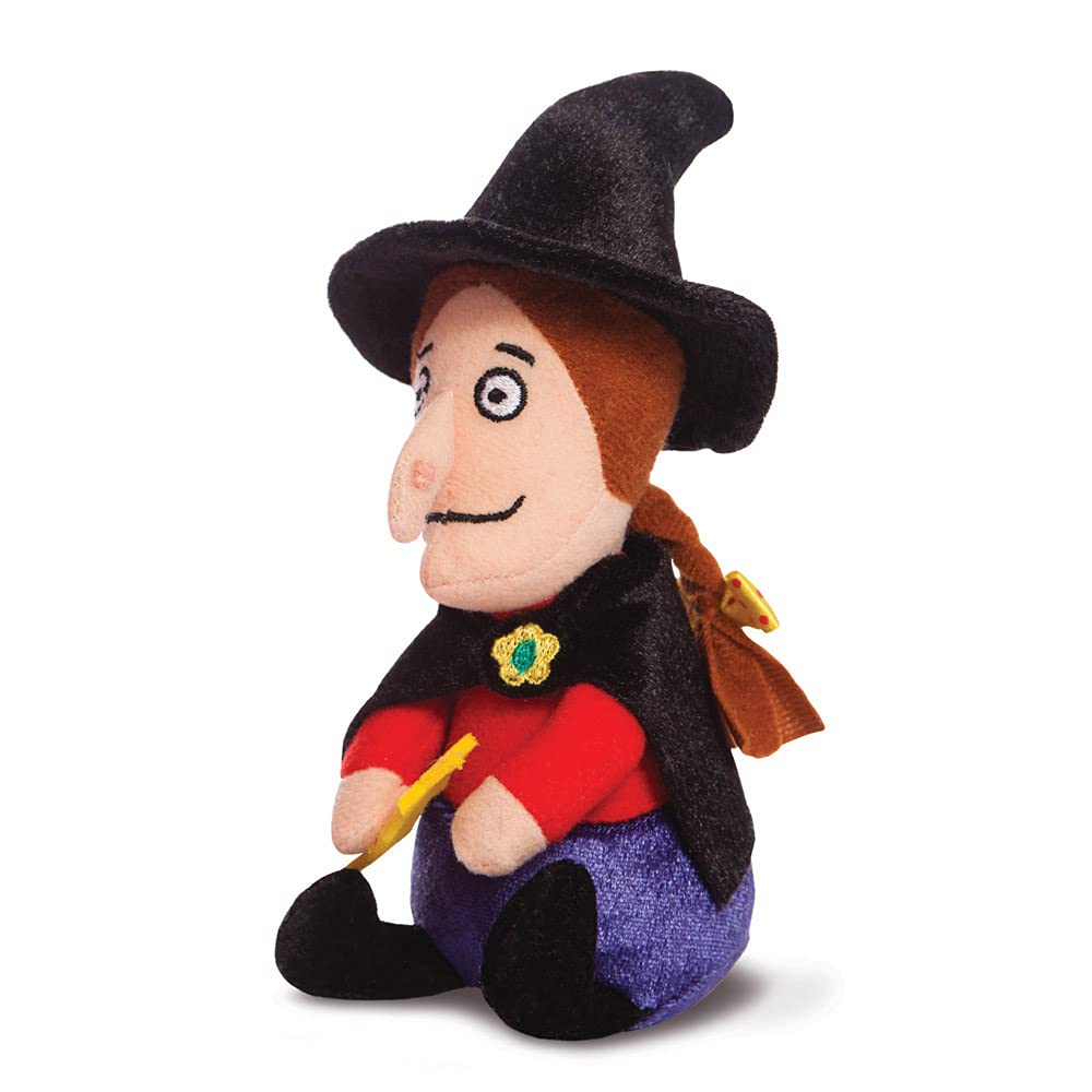 Room on the Broom Witch Soft Toy 15cm