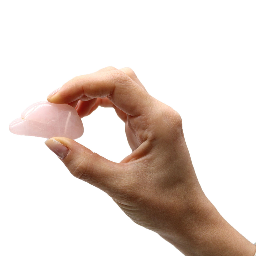 L Tumble Stones - Rose Quartz From Witch, Please!