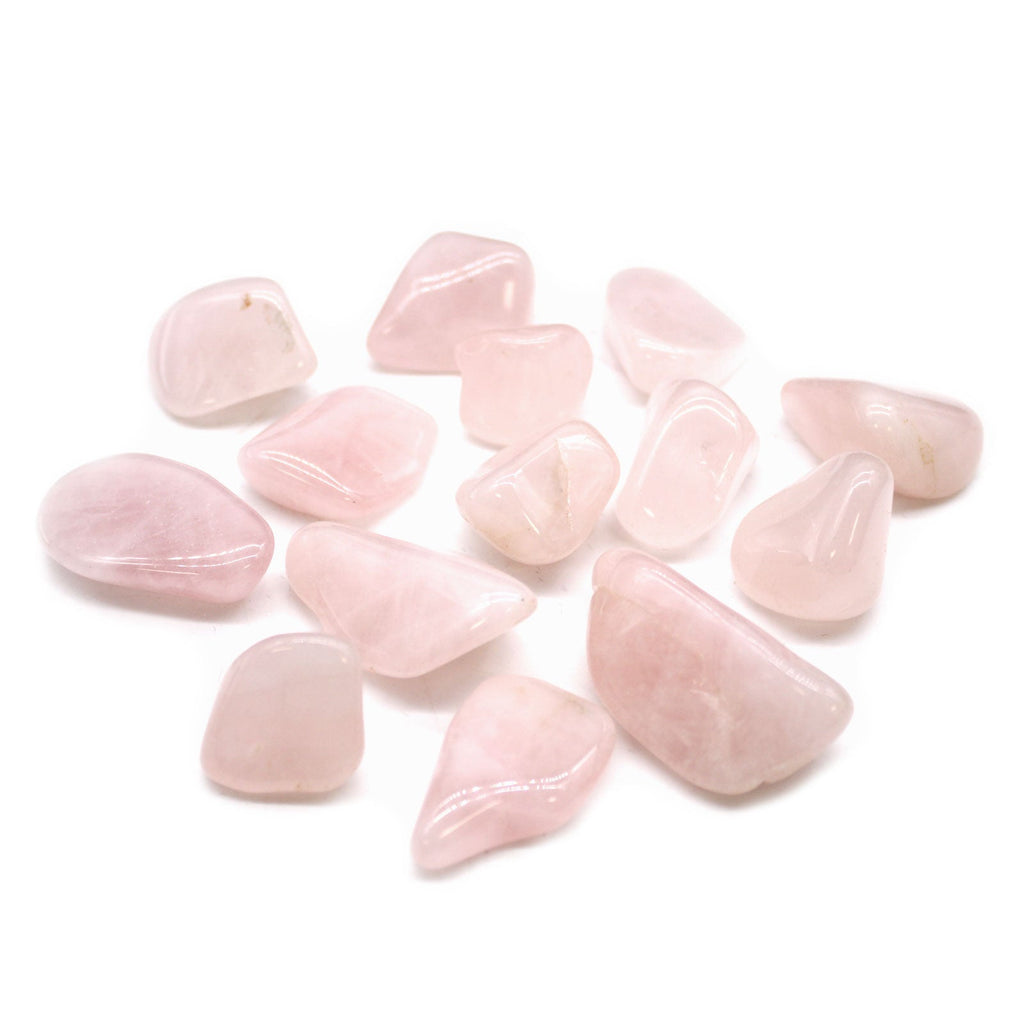 L Tumble Stones - Rose Quartz From Witch, Please!