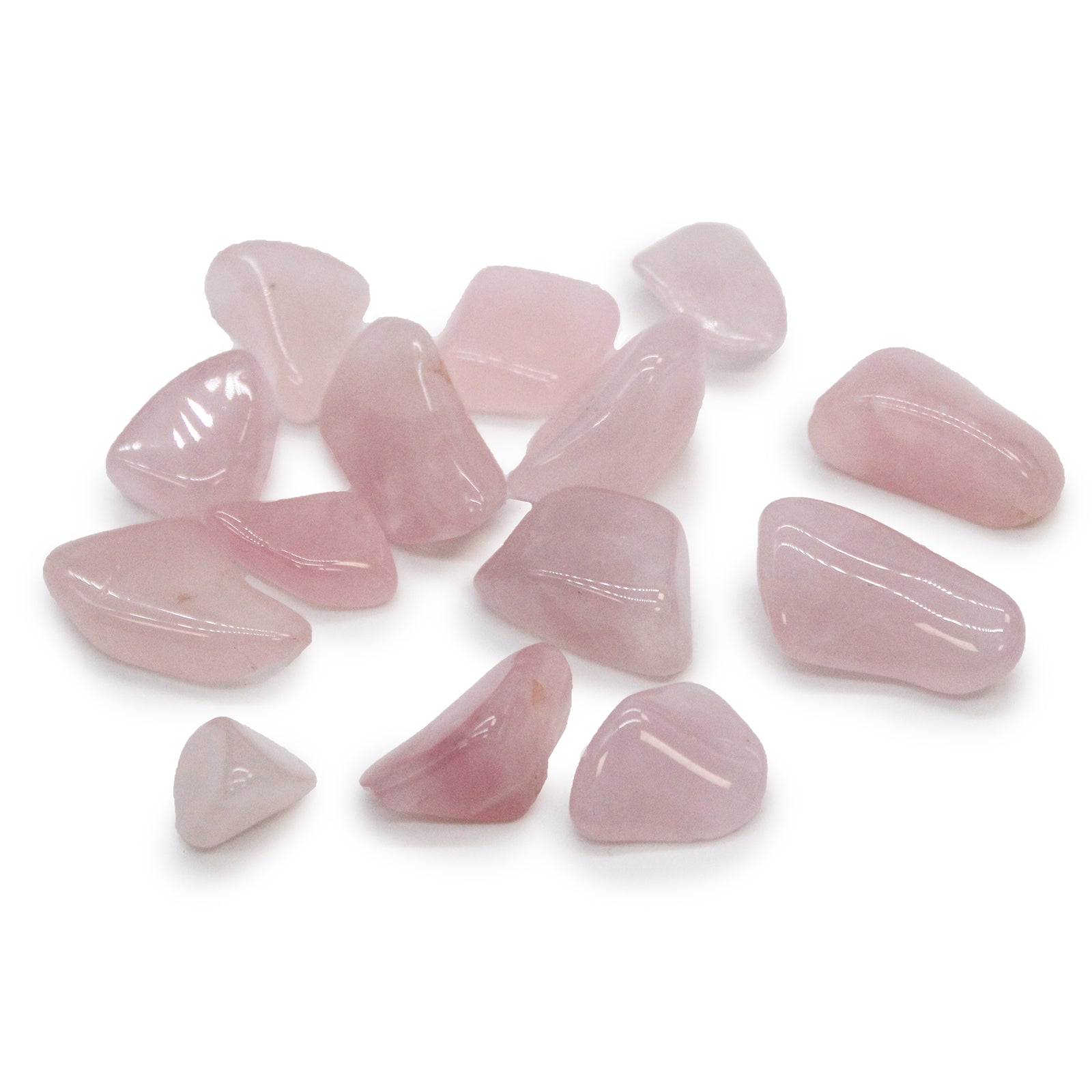M Tumble Stone - Rose Quartz From Witch, Please!