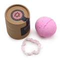 Rose Quartz Gem Bracelet Bath Bomb From Witch, Please!