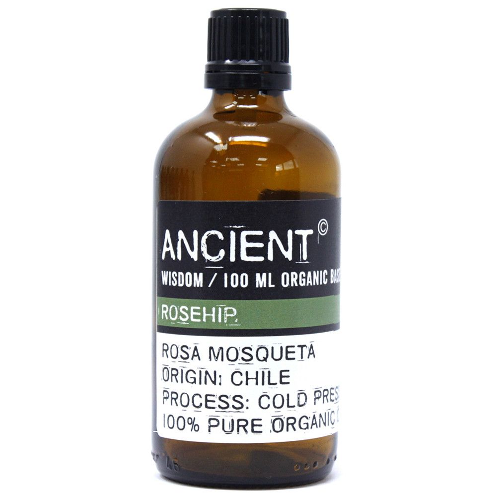 Rosehip Organic Base Oil - 100ml Oils