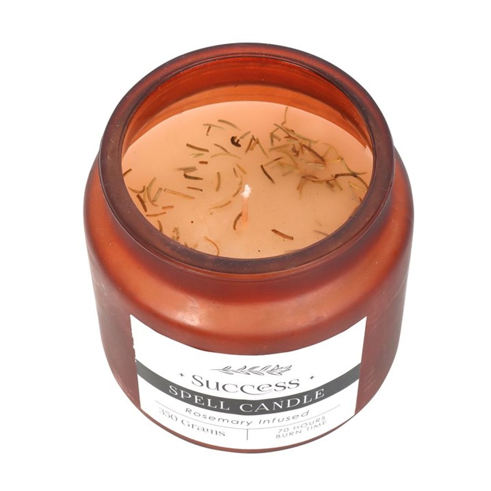 Rosemary Infused Success Spell Candle From Witch, Please!