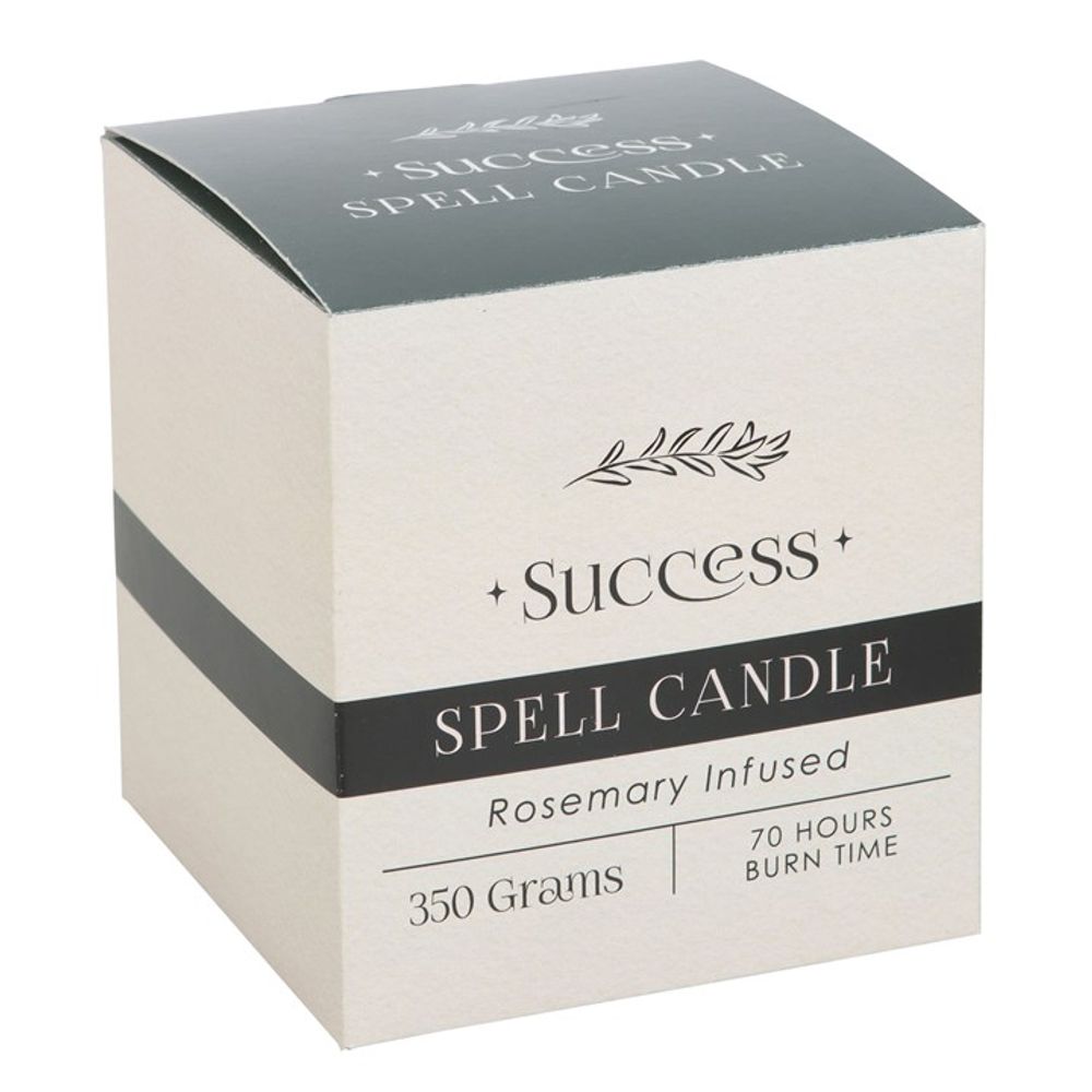 Rosemary Infused Success Spell Candle From Witch, Please!