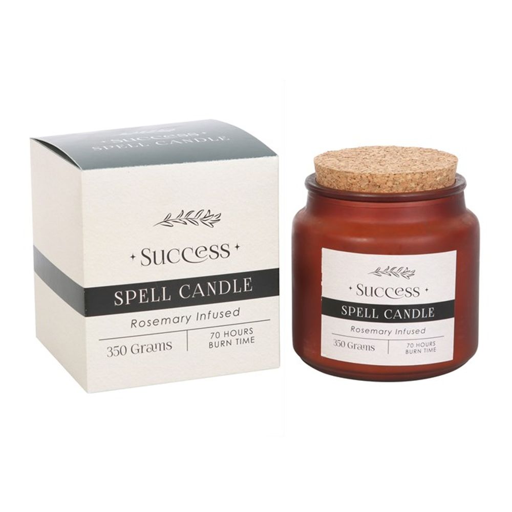 Rosemary Infused Success Spell Candle From Witch, Please!