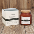 Rosemary Infused Success Spell Candle