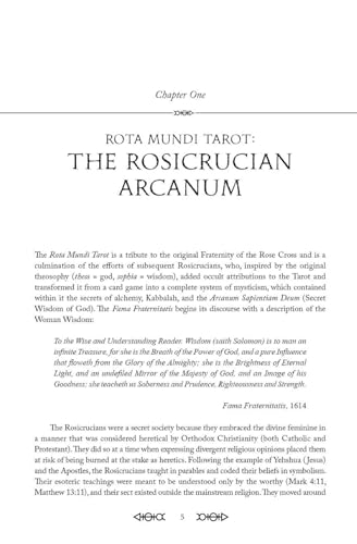 Rota Mundi Tarot: The Rosicrucian Arcanum Multiple-component retail product, part(s) enclose Book