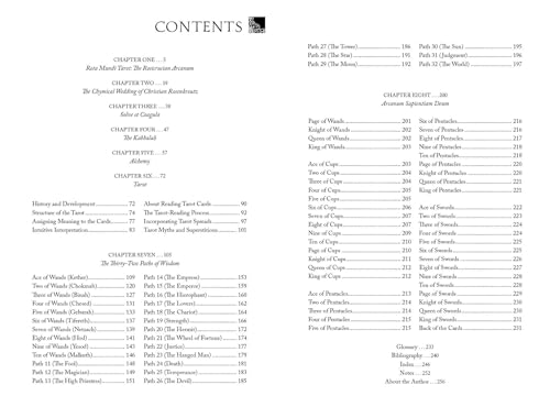 Rota Mundi Tarot: The Rosicrucian Arcanum Multiple-component retail product, part(s) enclose Book