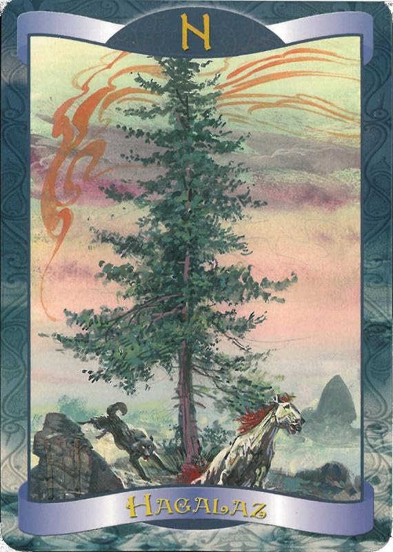 Runes Oracle Cards Tarot