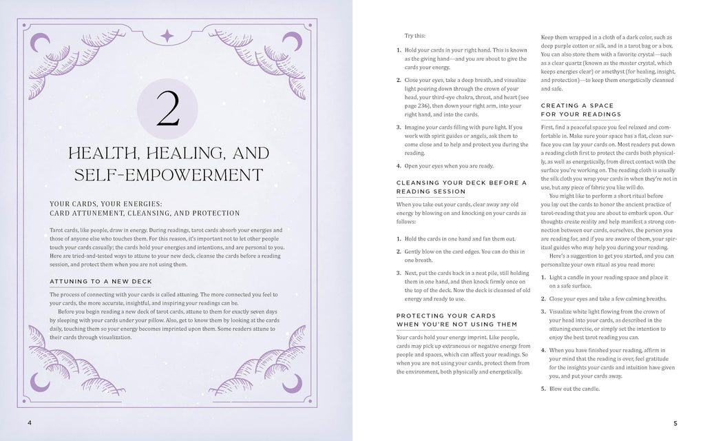 Sacred Art of Tarot : An Essential Guide for Reading the Cards to Enhance Your Intuition and Reveal Life’s Meanings