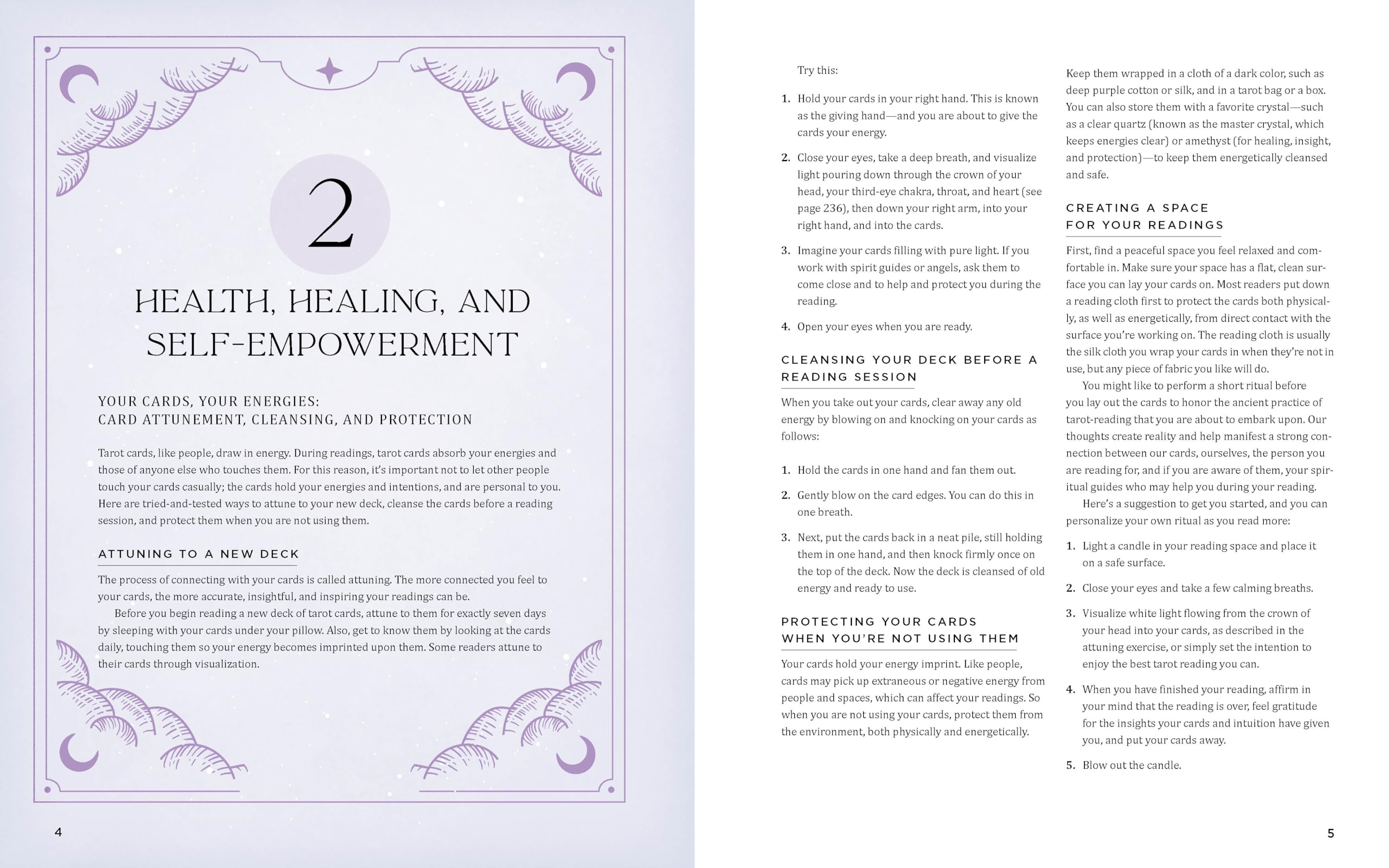 Sacred Art of Tarot : An Essential Guide for Reading the Cards to Enhance Your Intuition and Reveal Life’s Meanings