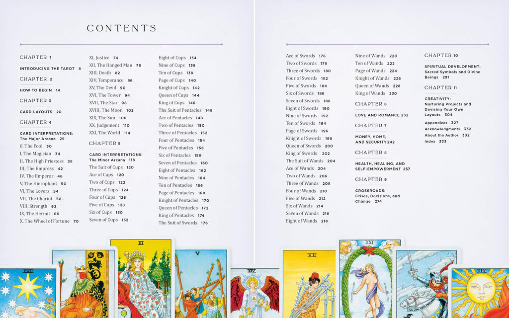 Sacred Art of Tarot : An Essential Guide for Reading the Cards to Enhance Your Intuition and Reveal Life’s Meanings