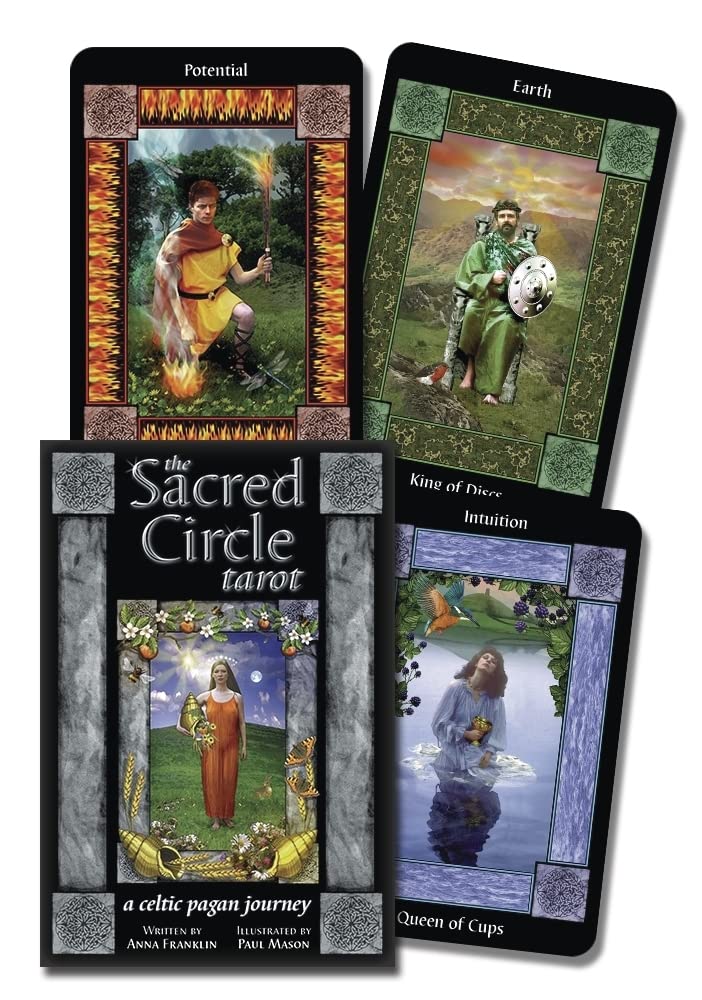 Sacred Circle Tarot Deck Cards Book