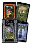 Sacred Circle Tarot Deck Cards Book
