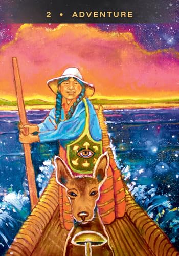Sacred Mushroom Oracle : A 44-Card Deck and Guidebook