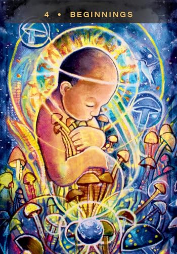 Sacred Mushroom Oracle : A 44-Card Deck and Guidebook