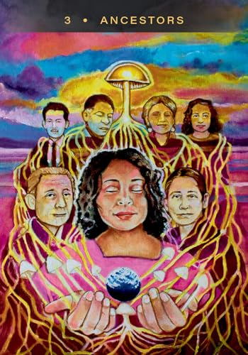 Sacred Mushroom Oracle : A 44-Card Deck and Guidebook