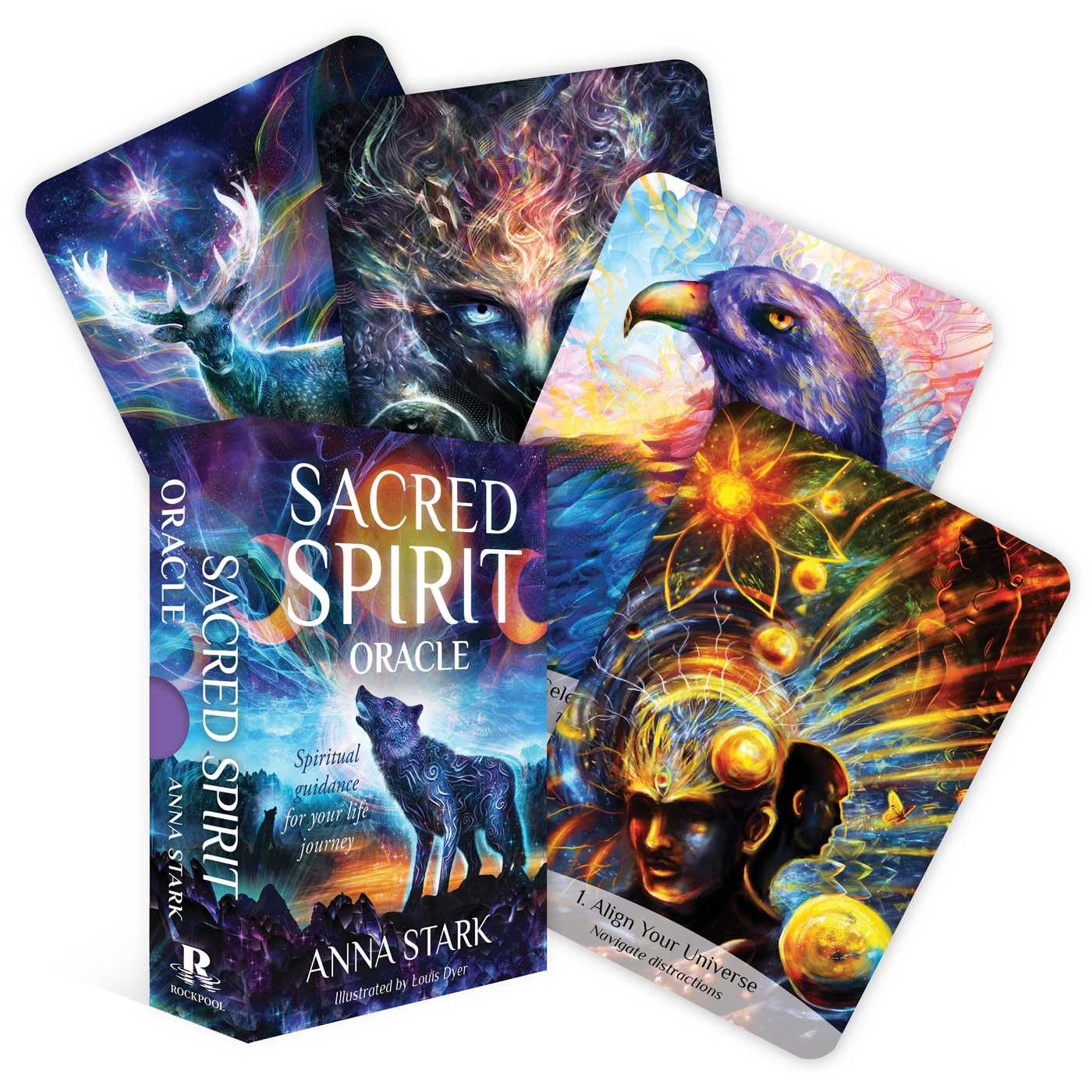 Sacred Spirit Oracle - Sold by Witch, Please!