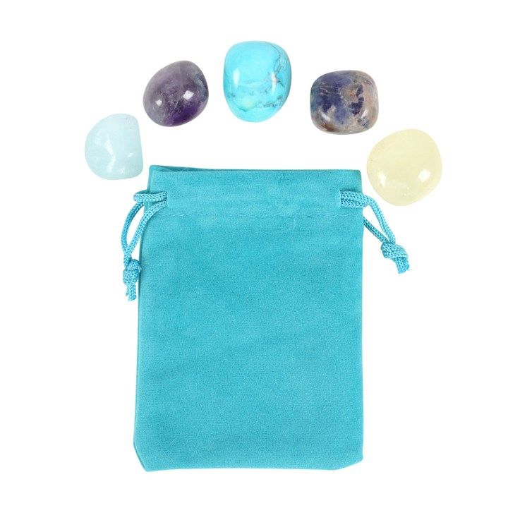Sagittarius Crystal Tumblestone Set From Witch, Please!