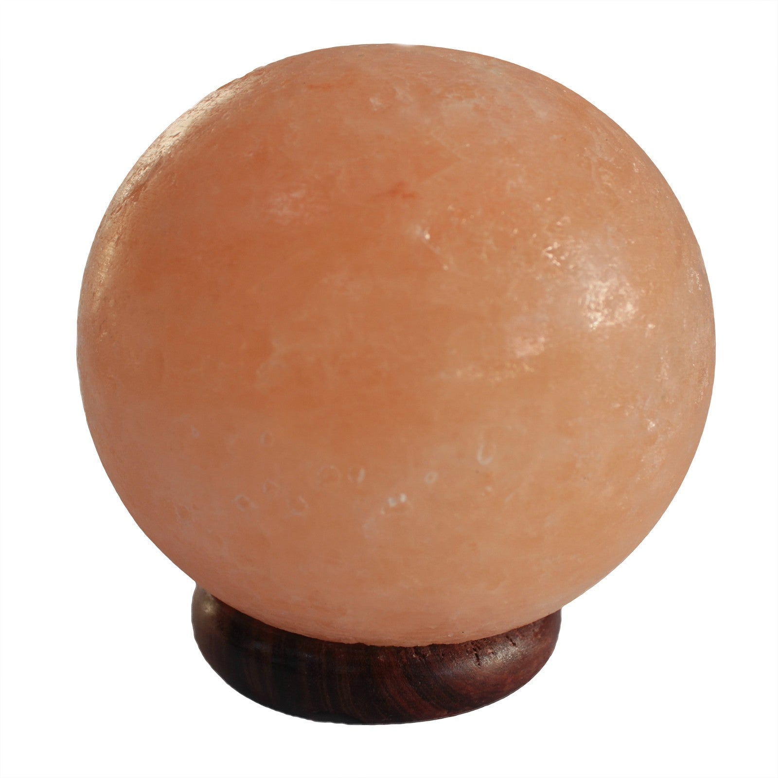 Salt Lamp Ball - Big Wooden Base From Witch, Please!