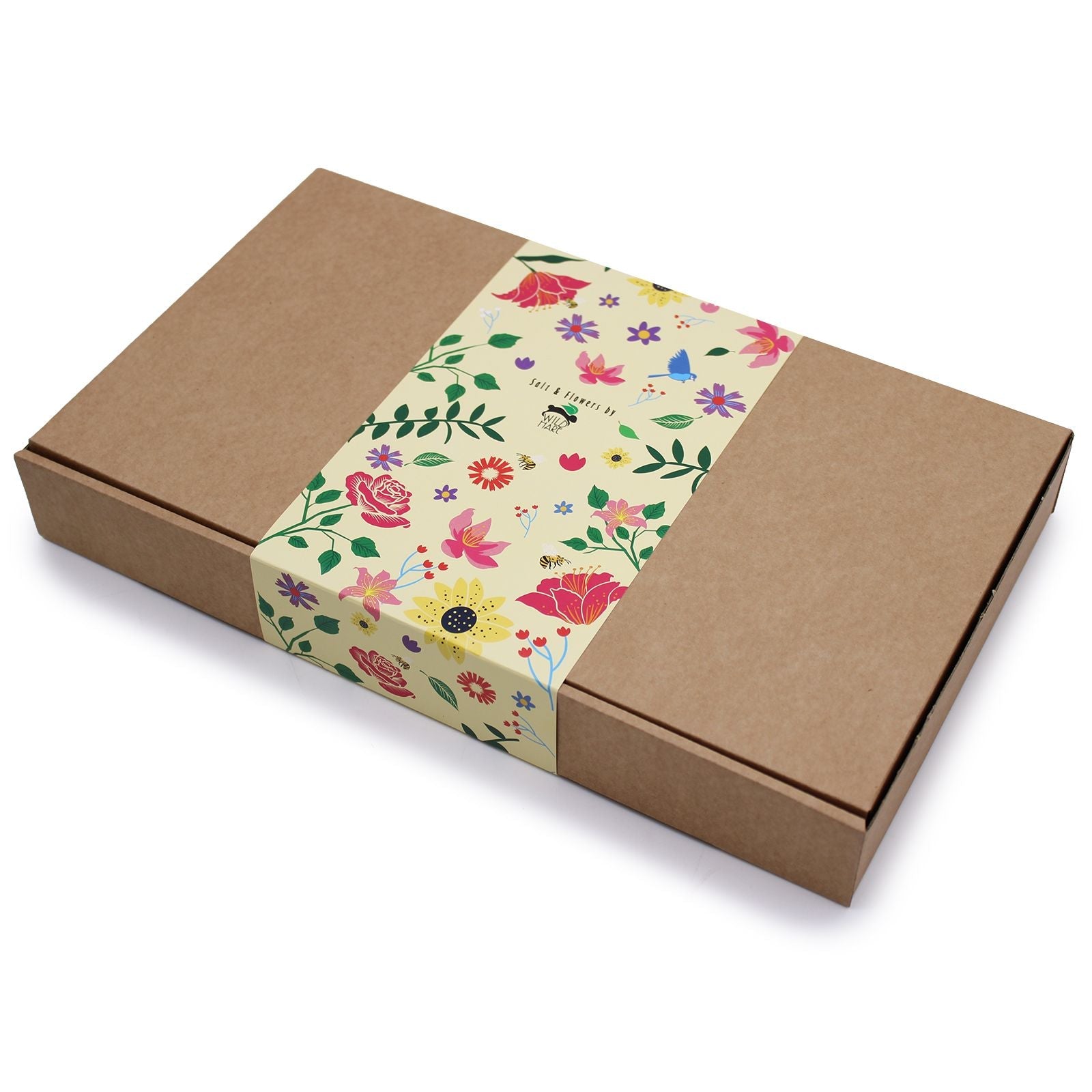 Salt Soak Gift Set - Total Detox - Wild Hare Salt & Flowers Sets