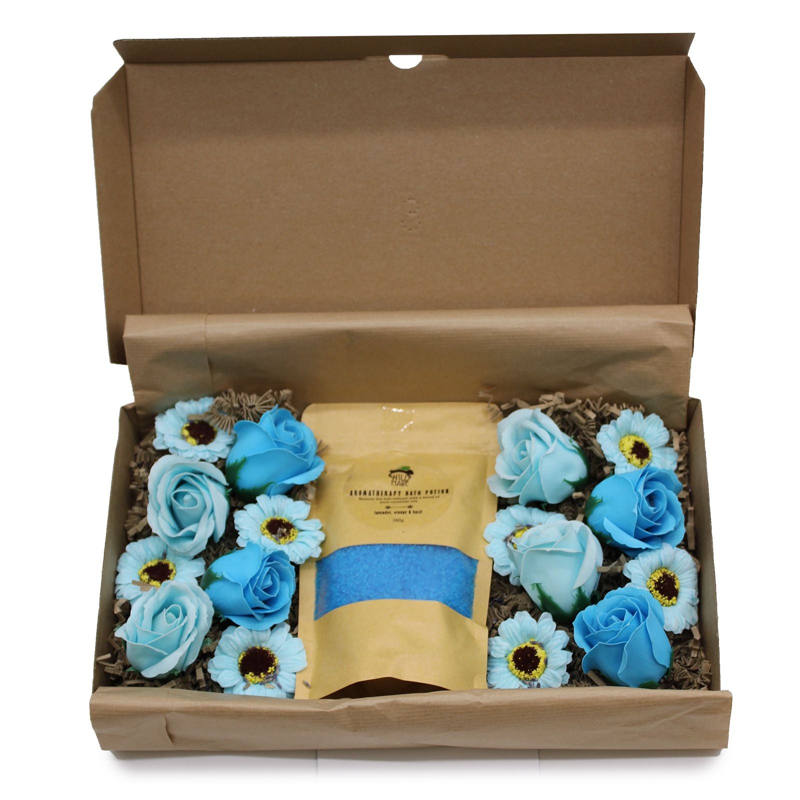 Salt Soak Gift Set - Total Unwind - Wild Hare Salt & Flowers Sets