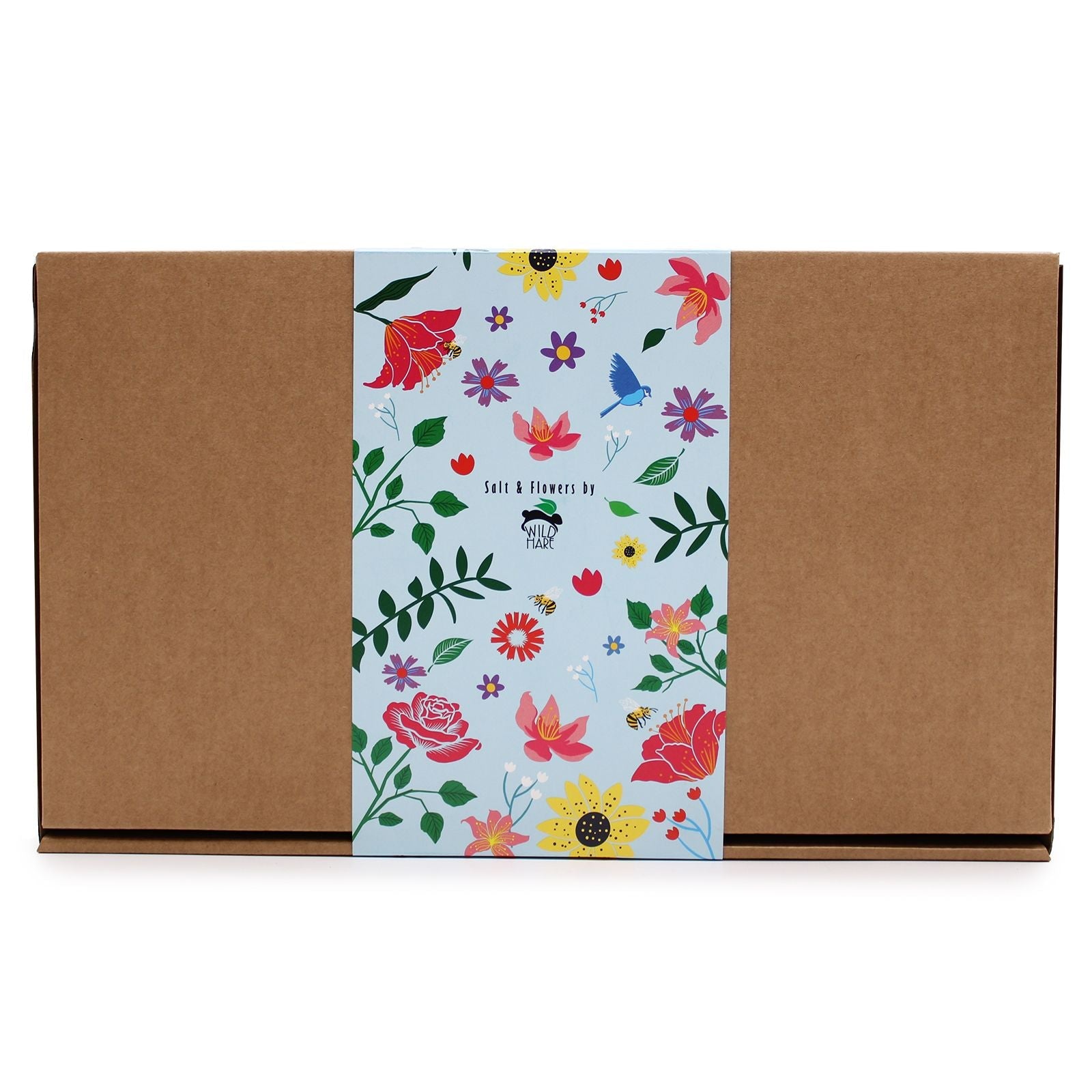 Salt Soak Gift Set - Total Unwind - Wild Hare Salt & Flowers Sets