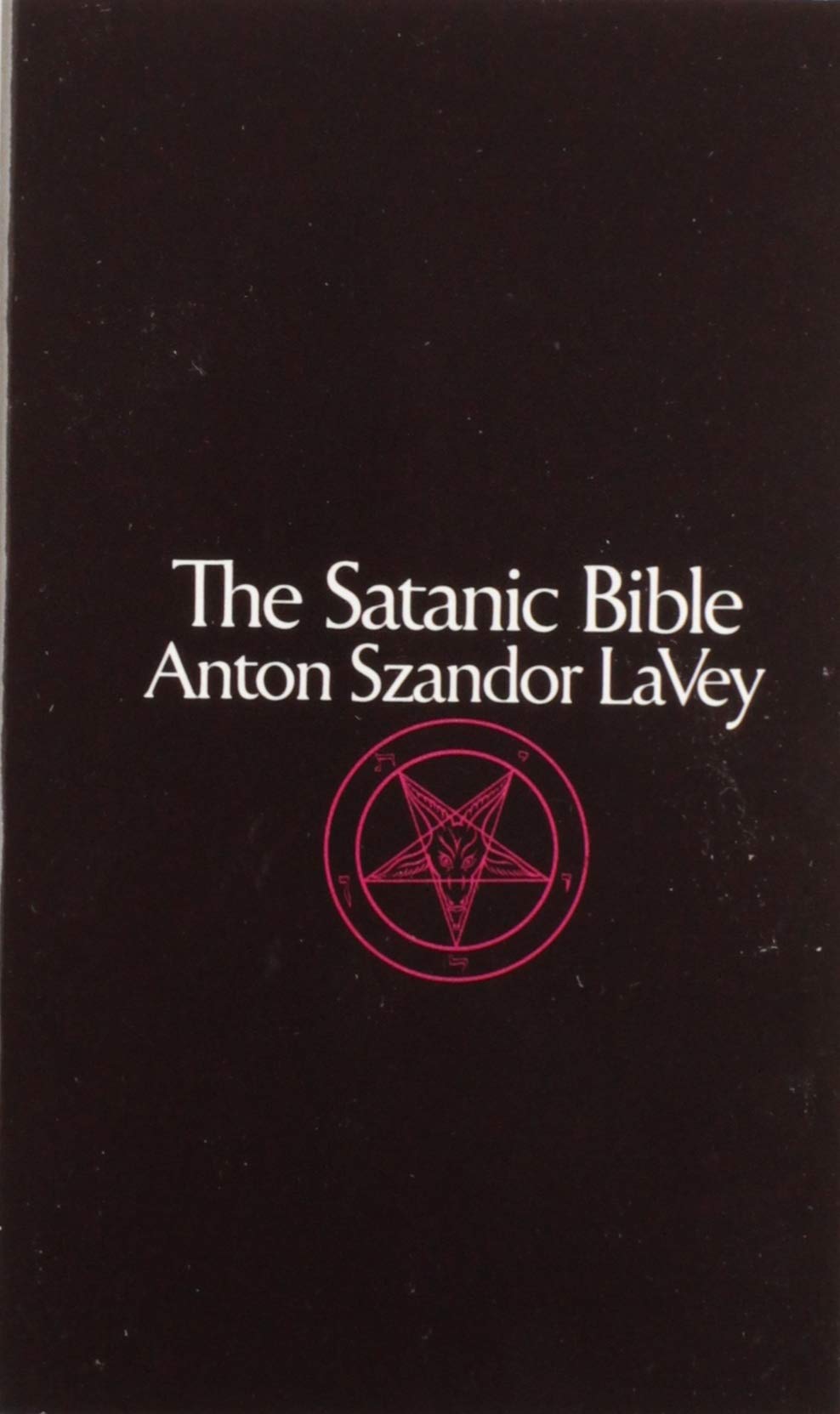 Satanic Bible - Sold by Witch, Please!