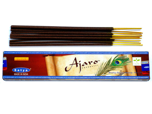Satya Incense 15gm - Ajaro Sticks