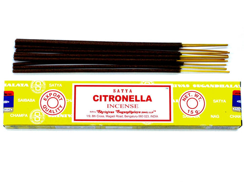 Satya Incense 15gm - Citronella Sticks