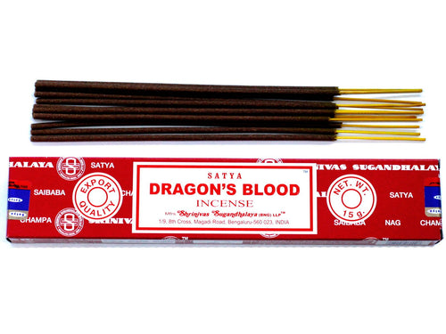 Satya Incense 15gm - Dragon Blood Sticks
