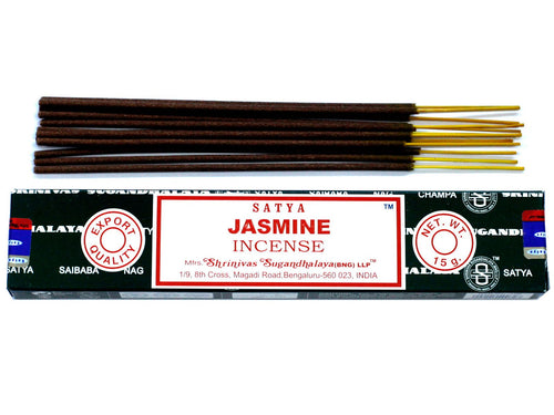 Satya Incense 15gm - Jasmine Sticks