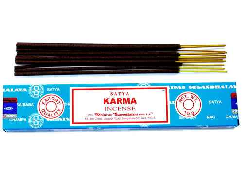 Satya Incense 15gm - Karma Sticks