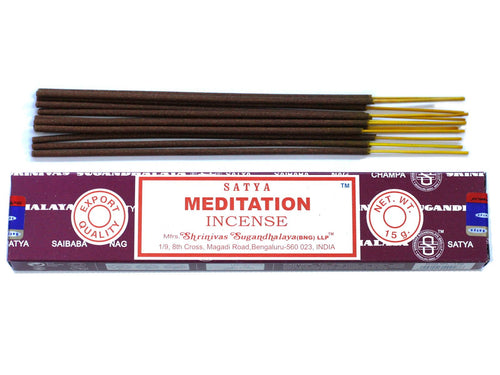Satya Incense 15gm - Meditation Sticks