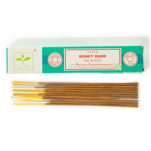 Satya Incense 15gm - Money Bank Sticks