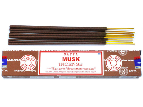 Satya Incense 15gm - Musk Sticks