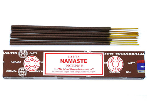 Satya Incense 15gm - Namaste Sticks