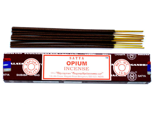Satya Incense 15gm - Opium Sticks