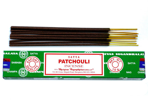 Satya Incense 15gm - Patchouli Sticks