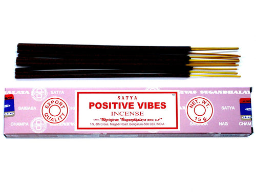 Satya Incense 15gm - Positive Vibes Sticks
