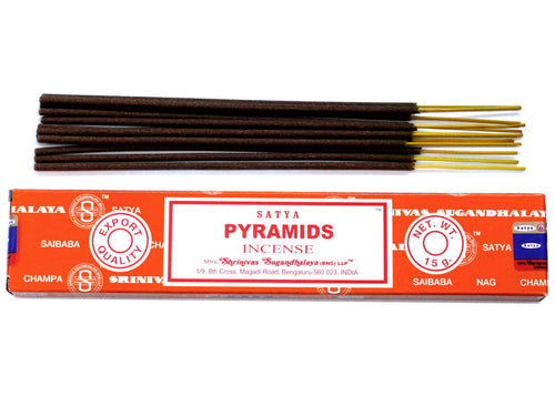 Satya Incense 15gm - Pyramid Sticks