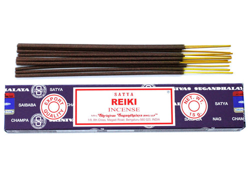 Satya Incense 15gm - Reiki Sticks