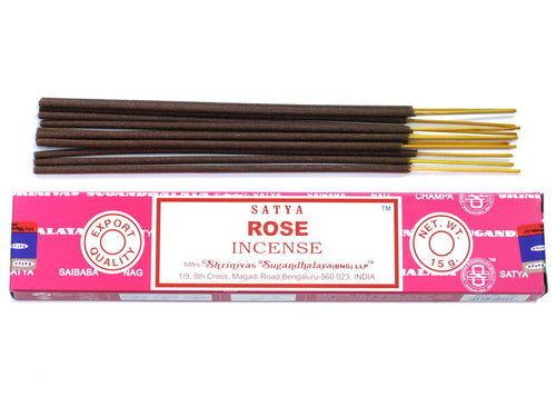 Satya Incense 15gm - Rose Sticks