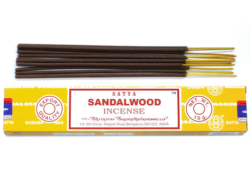 Satya Incense 15gm - Sandalwood Sticks