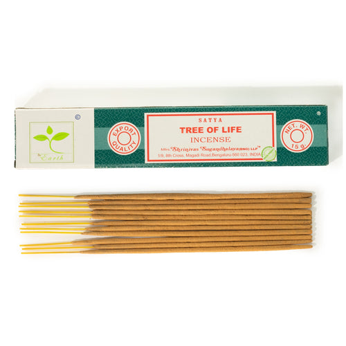 Satya Incense 15gm - Tree of Life Sticks