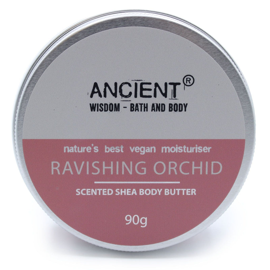 Scented Shea Body Butter 90g - Ravishing Orchid - Scented Shea Body Butter - 90g