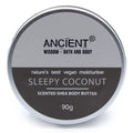 Scented Shea Body Butter 90g - Sleepy Coconut - Scented Shea Body Butter - 90g